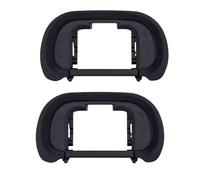 Confezione da 2 | Coprioculare in Silicone di Ricambio per Mirino FDA-EP18 | Compatibile con Sony Alpha A7 A7II A7III A7R A7RII A7RIII A7RIV A7S A7SII A9 Fotocamera Digitale