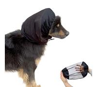 Confezione da 2 copriorecchie traspiranti per cani, per cocker spaniel, cavalier, barboncini, basset (S)