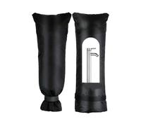 Confezione da 2 coprirubinetti, coprirubinetti da esterno per l'inverno, calze antigelo più spesse, riutilizzabili, impermeabili, coprirubin