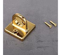 Confezione da 2 Corde di Canapa per Montanti per Celebrazioni di Controllo della Folla con Barriera di Linea di Coda, Corda di Barriera per Code di Posta Bianco Rosso, Gold Wall Hook, Wall Hook