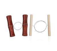 Confezione Da 2 Corde Per Tagliare L'Argilla, Macchina Per Tagliare L'Argilla, Taglia Formaggio A Filo, Filo Da Taglio Con Manico, Filo In Acciaio Inossidabile Con Manico