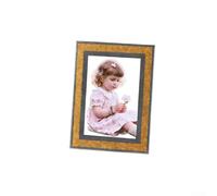 Confezione da 2 cornici portafoto moderne in vetro, 20 x 25 cm, argento e oro, versatili, orizzontali o verticali, decorazione da parete per casa e ufficio, cornici semplici (815,2 x 20,3 cm, oro)