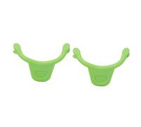 Confezione da 2 Correttori di Sorriso Smile Makers Correttore in Silicone per la Bellezza del Viso, Trainer per il Sorriso per Esercizi di Allungamento dei Muscoli, Labbra