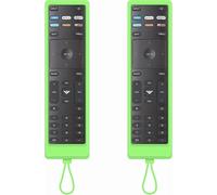 Confezione da 2 cover e telecomando di ricambio XiHAMA, compatibile con i telecomandi delle Smart TV Vizio LED/LCD/HD/4K/UHD/HDR.