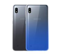 Confezione da 2 Cover semirigide Colorblock per Galaxy A10 A105