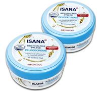 Confezione da 2 crema nutriente ISANA cura ricca, 2 x 200 ml