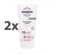 Confezione da 2 crema smagliatrice Sanosan Mama per una maggiore elasticità...