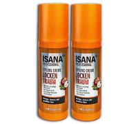 Confezione da 2 creme ISANA PROFESSIONAL Styling ricci da sogno 2 x 150 ml