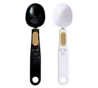 Confezione Da 2 Cucchiai Dosatori Elettronici, Cucchiai Manuali Per Pesatura Digitale, Mini Bilancia Da Cucina, Bilancia Dosatrice Da Forno, Accessori Da Cucina