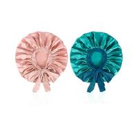 Confezione Da 2 Cuffie Da Notte Da Donna, Cuffie Da Notte Elastiche, Cuffie Per Capelli In Seta Morbida E Traspirante, Cuffie Per La Bellezza E La Cura Della Pelle, Cappelli Di Seta Regolabili