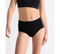 Confezione da 2 culotte alte Zero Feel 2.0 Nero XL Tinta unita