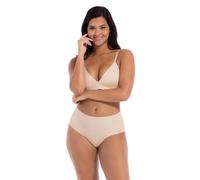 Confezione da 2 culotte in modal, Deam Beige S Tinta unita