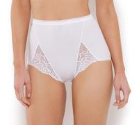 Playtex Slip Maxi in Cotone e Pizzo Donna x2, Bianco, M