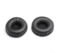 Confezione da 2 cuscinetti auricolari compatibili con cuffie Koss Pro PP e KSC75, cuscinetti in schiuma morbida per PX100 PX80 PC130, nero, set di parti audio portatili