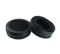Confezione da 2 cuscinetti auricolari HD68B, morbidi cuscinetti in memory foam, per archetto, cancellazione del rumore, cuscinetti per cuffie sottili, copertura di ricambio silenziosa e confortevole