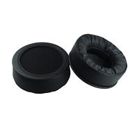 Confezione da 2 cuscinetti auricolari HD68B, morbidi cuscinetti in memory foam, per archetto, cancellazione del rumore, cuscinetti per cuffie sottili, copertura di ricambio silenziosa e confortevole
