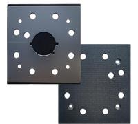 Confezione da 2 cuscinetti di ricambio per levigatrice DeWalt DW411 D26441 DW412 da 1/4 di foglio - 151284-00 151284-00SV Platorello di supporto abrasivo (2)