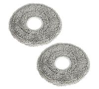 Confezione da 2 cuscinetti in microfibra per Cecotec Conga 11090 Spin Revolution Robot Aspirapolvere Accessori di ricambio Kit panno Mops