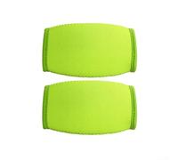 Confezione da 2 cuscinetti per il mento per caschi da calcio, progettati per gli impatti intensi con compatibilità multi-sport, tra cui hockey e rugby (verde)