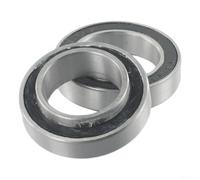 Confezione da 2 cuscinetti per movimento centrale della bicicletta, MR22237 e MR2437H8-2RS, cartuccia sigillata in acciaio per guarnitura SRAM Road Mountain Bike, parti di ricambio nero e argento