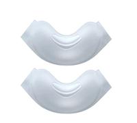 Confezione da 2 cuscini nasali per PR DreamWear, gel di silicone molto morbido per utenti CPCP (taglia M)