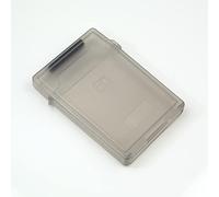 Confezione da 2 custodie in plastica per hard disk SSD HDD da 2,5" (6,3 cm)