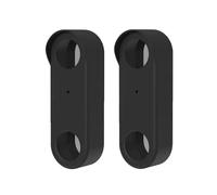 Confezione da 2 custodie in silicone adatte per campanello Arlo Essential Video, protezione solare resistente alle intemperie, custodia protettiva in silicone per Arlo Video Campanello Arlo Video