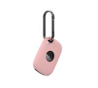 Confezione da 2 custodie protettive per Tile Life360 Pro 2024 in silicone anti-perdita, cover resistente ed elegante, impermeabile, anti-caduta, custodia per localizzatore per cani e gatti, rosa