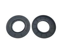 Confezione da 2 DC62-00156A, compatibile con Samsung, guarnizione vasca posteriore lavatrice e paraolio, 45,5 84 10 12