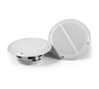 Confezione da 2 - Diffusore da incasso per ambienti umidi, 20W RMS, 100W di uscita musicale