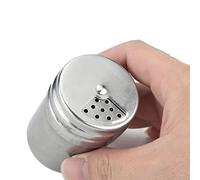Confezione da 2 dispenser per stuzzicadenti in acciaio inox, contenitori per stuzzicadenti ispessiti, scatole per stuzzicadenti argent