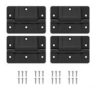 Confezione da 2 e 4 cerniere di ricambio per refrigeratore Igloo per modelli 150 165 QT con viti in acciaio inox, adatte per punti di montaggio originali del dispositivo di raffreddamento (2 pezzi)