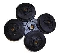 Confezione da 2 e 5 pulegge del rotore di avviamento adatte for TS410, TS420, TS480i, TS500i, sega da taglio 42381901001(5 pack)