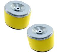 2-Pack HQRP Filtro Aria Elemento per Honda 17210-ZE2-505 17210-ZE2-515 Ricambio