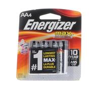 Confezione da 2 Energizer E91BP-4 Batterie alcaline AA 4 batterie per Confezione