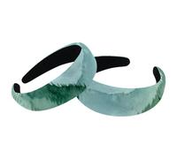 Confezione da 2 fasce per capelli da donna, antiscivolo, foreste verdi, paesaggi di montagna, graziose fasce per capelli per capelli, fasce per capelli larghe