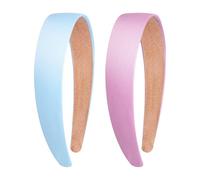 Confezione Da 2 Fasce Per Capelli, Fasce Per Capelli Da Donna, Fasce Per Il Lavaggio Del Viso, Fasce Per Capelli Semplici E Alla Moda, Accessori Per Capelli