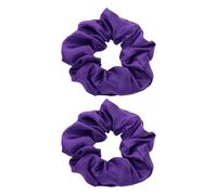 Confezione Da 2 Fasce Per Capelli in Velluto Viola - Morbide Fasce Per Coda Di Cavallo, Accessori Per Ragazze e Donne