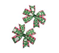 Confezione da 2 fermagli per capelli per feste scolastiche, resistenti, per feste e celebrazioni
