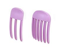 Confezione da 2 fermagli per capelli soffici, pettine volumizzante senza pieghe, strumento per aumentare il volume delle radici, per un look pieno e alto, ideale per acconciature con phon, per uomini
