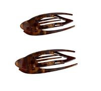 Confezione da 2 fermagli per capelli spessi, molla extra forte e denti durevoli per una tenuta tutto il giorno, impugnatura antiscivolo, delicati sui capelli, perfetti per coda di cavallo, chignon e