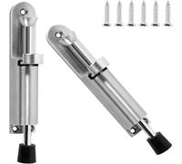 Confezione da 2 fermaporta con meccanismo a molla in lega per un fissaggio stabile durante il trasporto di oggetti