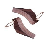 Confezione da 2 fermaporta in legno, cunei antiscivolo, design creativo, fissaggio rapido per un uso sicuro su qualsiasi pavimento, non scivola
