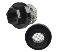 Confezione da 2 filtri a rete UNF da 7/8" per 390| per Ultra 395/495/595| per GMAX 3400| FinishPro e LineLazer Airless Spruzzatori di vernice | Acciaio inossidabile