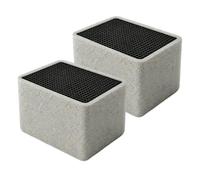 Confezione da 2 filtri ceramici tipo 3 per Geberit AquaClean Mera, Monolith Plus, Tuma e Sela Series per l'estrazione degli odori in WC doccia, sostituisce 147.072.00.1 e 242.999.00.1