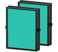 Confezione da 2 filtri dell'aria di ricambio MK04 per purificatore d'aria AROEVE MK04 MG04JH, filtro HEPA H13 Ture per MK04 per polvere, peli di animali domestici, polline per camera da letto,
