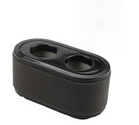 Confezione da 2 filtri dell'aria per tosaerba TimeCutter da 106,7 cm e 127 cm, compatibile con modelli Exmark 127-9252 e 136-7806, motore V-Twin