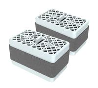 Confezione da 2 filtri deodoranti, THU9476, cartucce deodoranti di ricambio compatibili con TOTO S300 S350E C100 C200 700H cartuccia deodorante al carbonio per WC