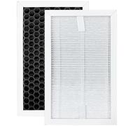 Confezione da 2 filtri deumidificatori HEPA e carbone attivo, compatibili con Bosch Dry Series 1000, 2000 e 4000, purificazione dell'aria 2 in 1 e ad alta efficienza