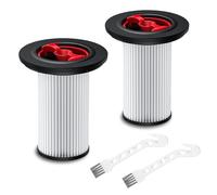 Confezione da 2 filtri di ricambio compatibili con Bosch Serie 8 (12036642 & 12023349) S8 Filtro HEPA per aspirapolvere Bosch Unlimited Gen2, accessori contro le polveri sottili, con 2 spazzole per la